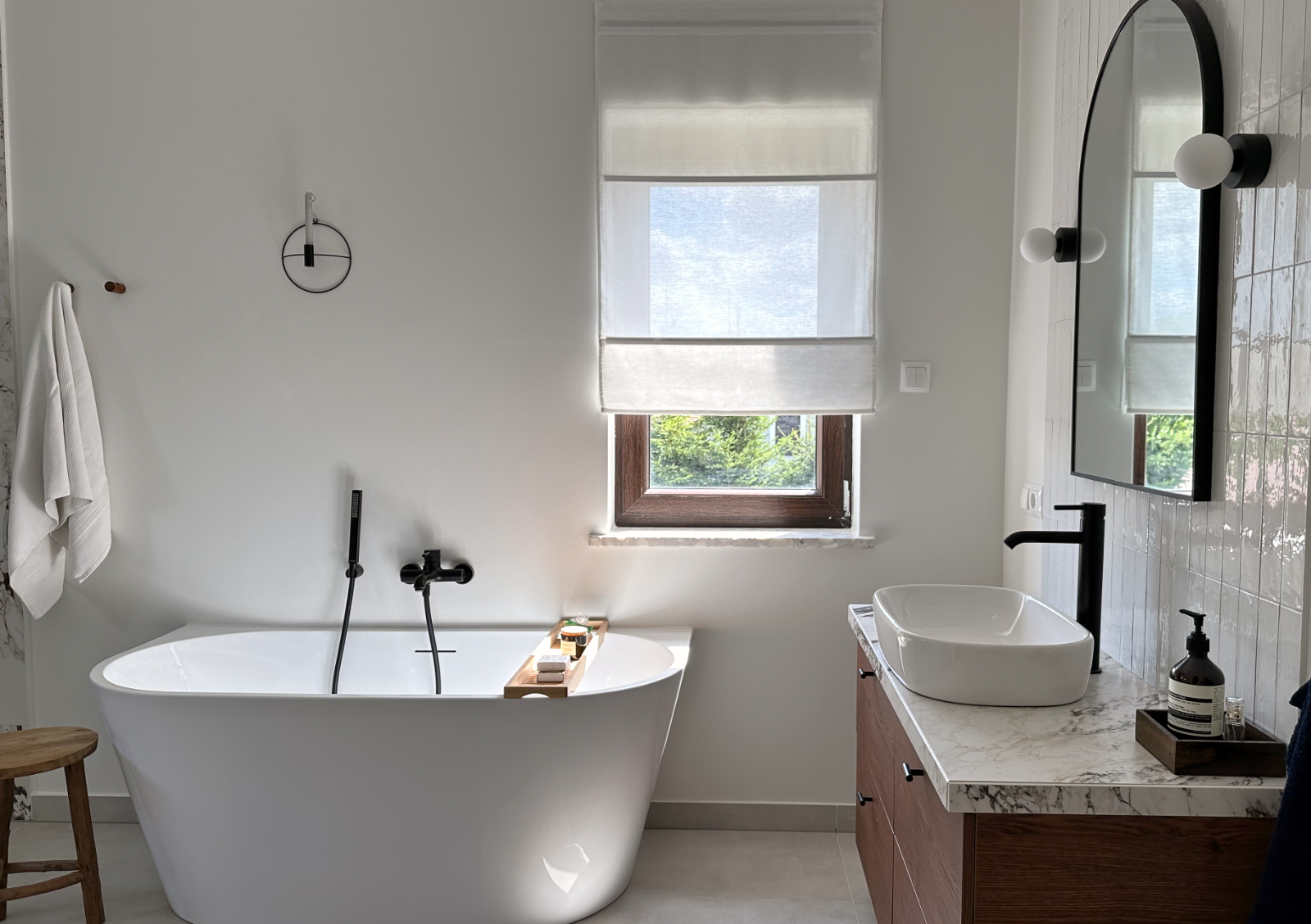 Bathroom – 100m2 House